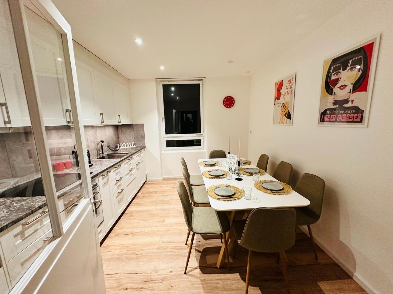 Exclusive Apartment For Families And Business 유스터 외부 사진